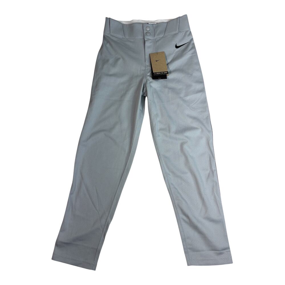 NIKE GRAY BASEBALL KNICKERS NWT KIDS SIZE MEDIUM